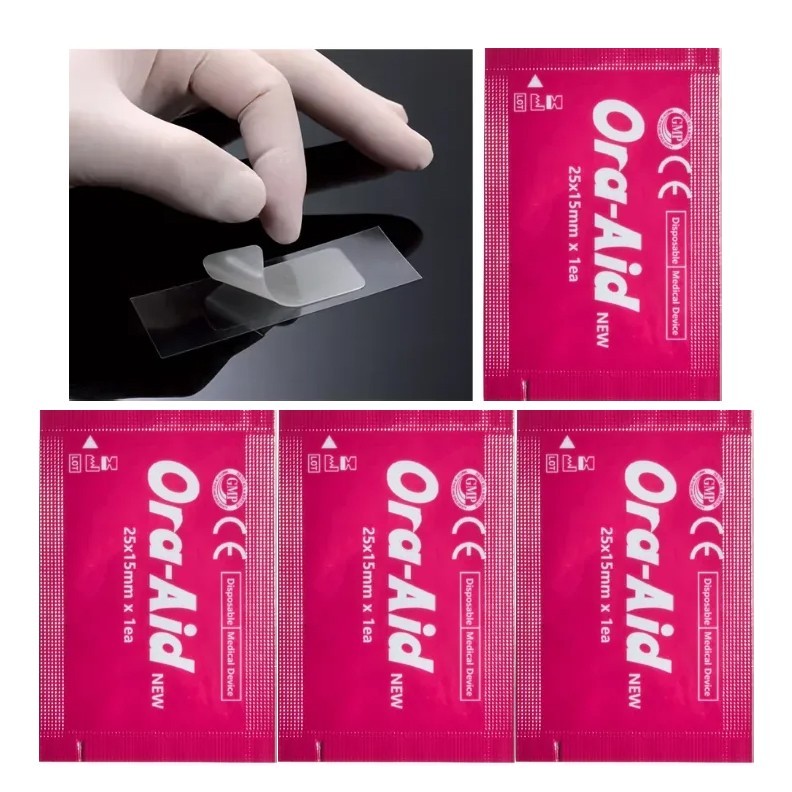 Ora-Aid | Dry Socket & Socket Grafting | Self-Adhesive Intraoral Wound Dressing