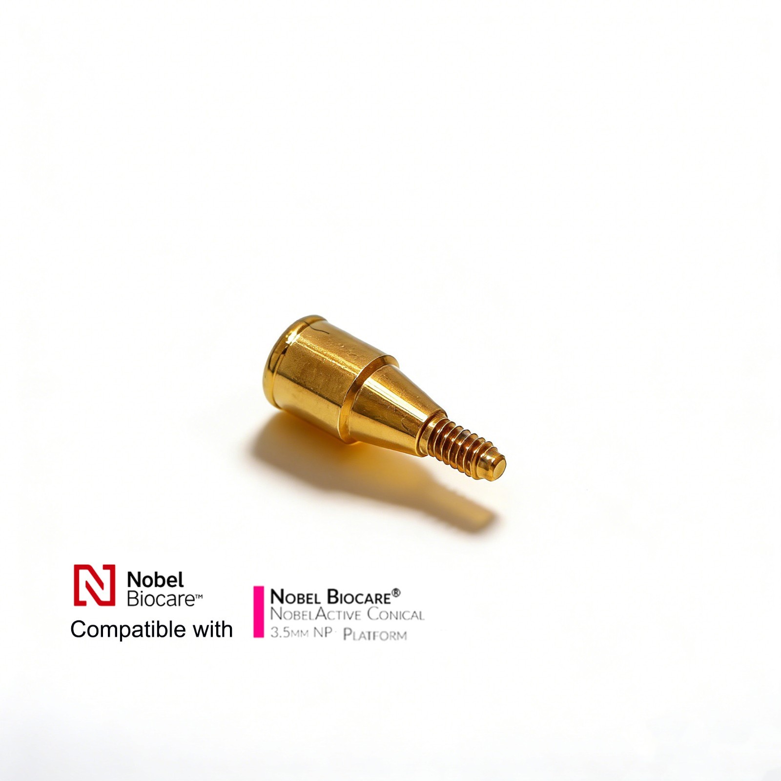 US Zest Locator abutment Anchor fits NOBEL NobelActive Conical Connection NP/RP