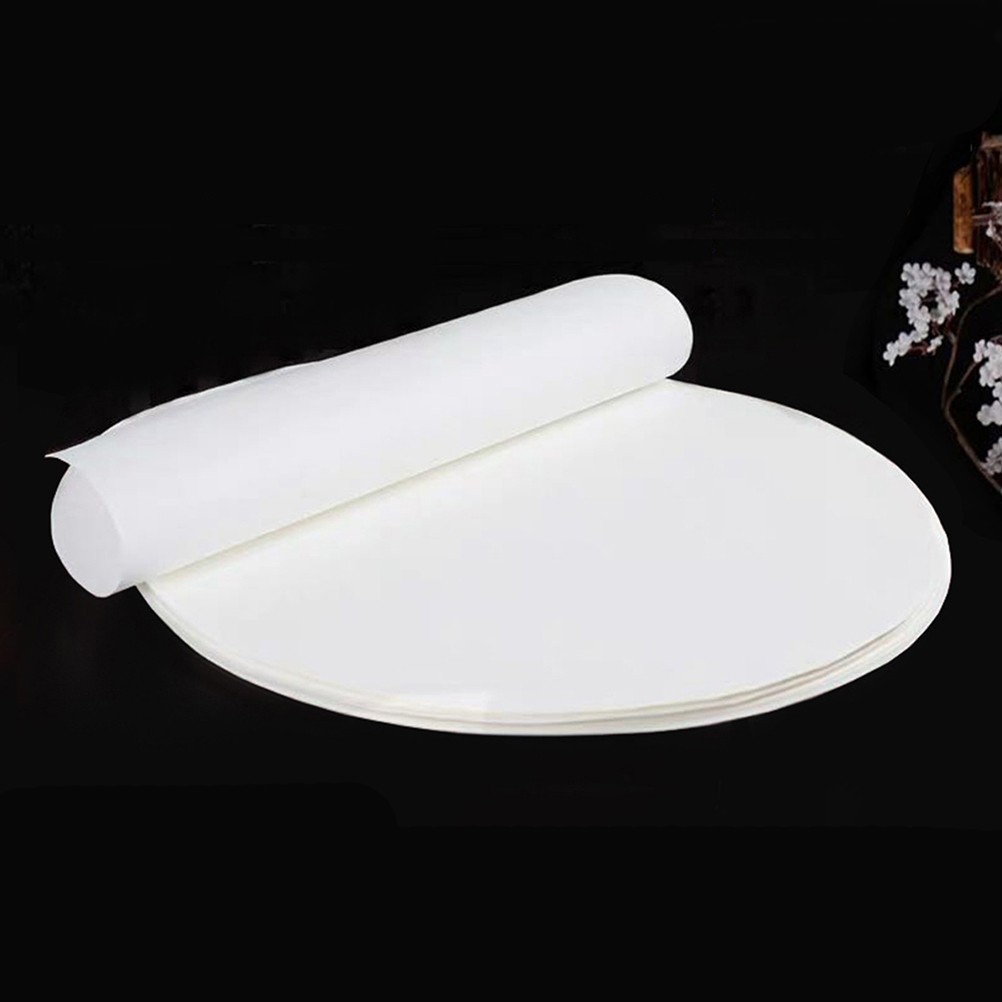 Premium Qualitative Filter Paper for Lab Use White Cotton Pulp 1 Box 100pcs 15cm