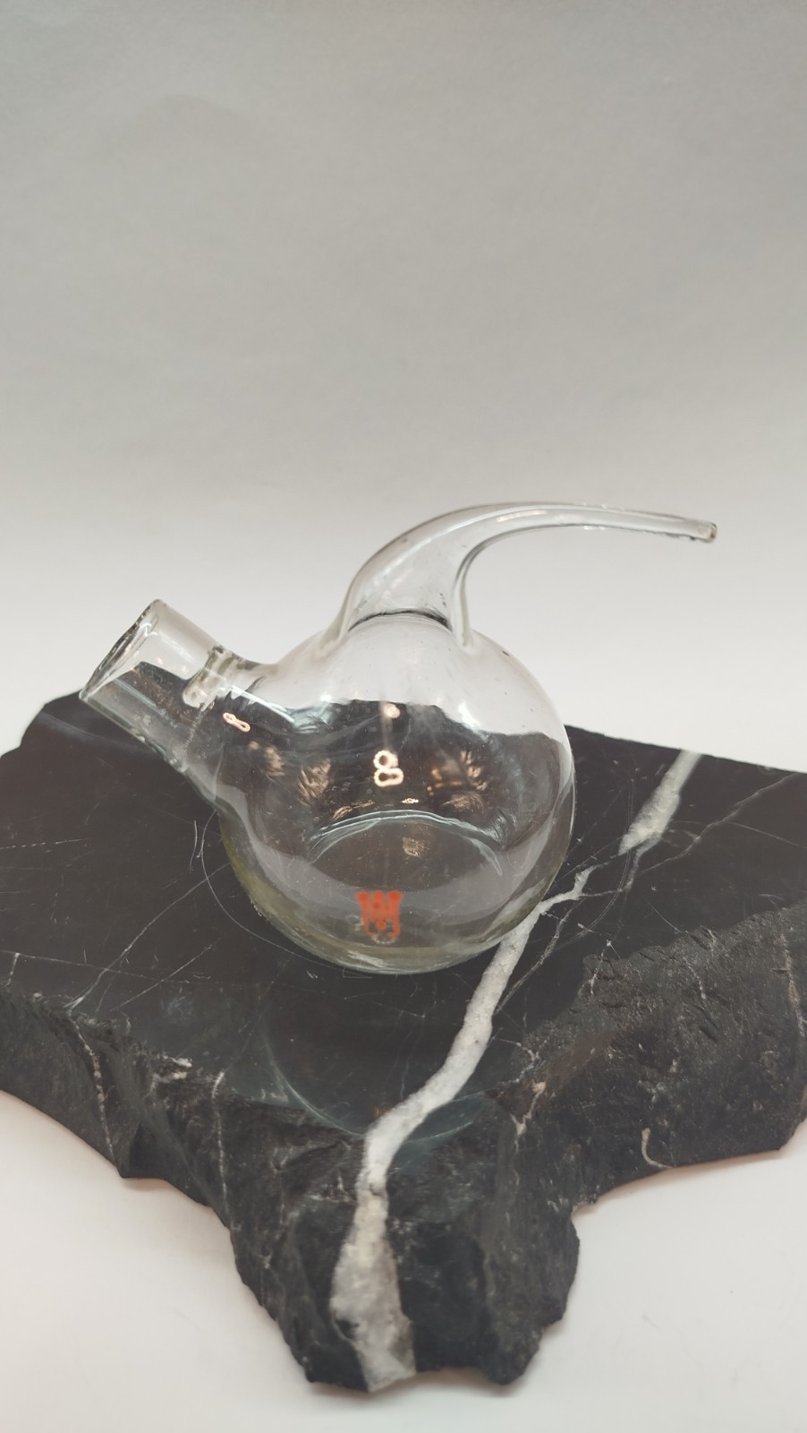 Vintage Russian laboratory “Shuster 50 ml dropper” ZP-15.0 Soviet era