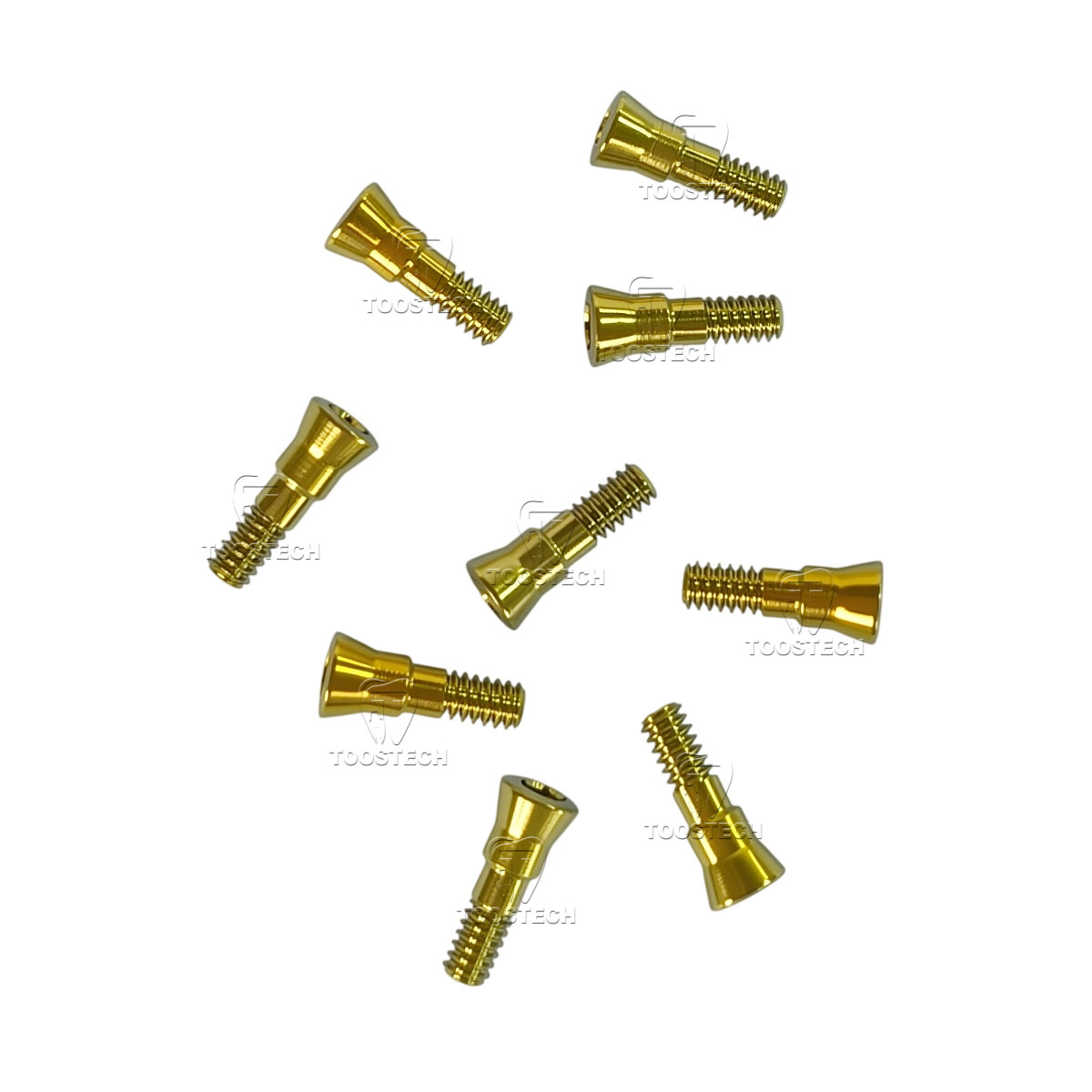20pcs Titanium cover screw compaitble with straumann ITl NC/RC