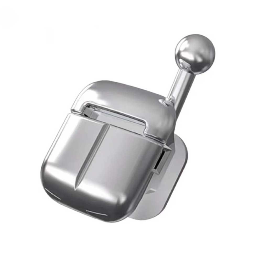 Dental Orthodontic Self Ligating Braces Bracket Mini Roth.022 Hooks 345