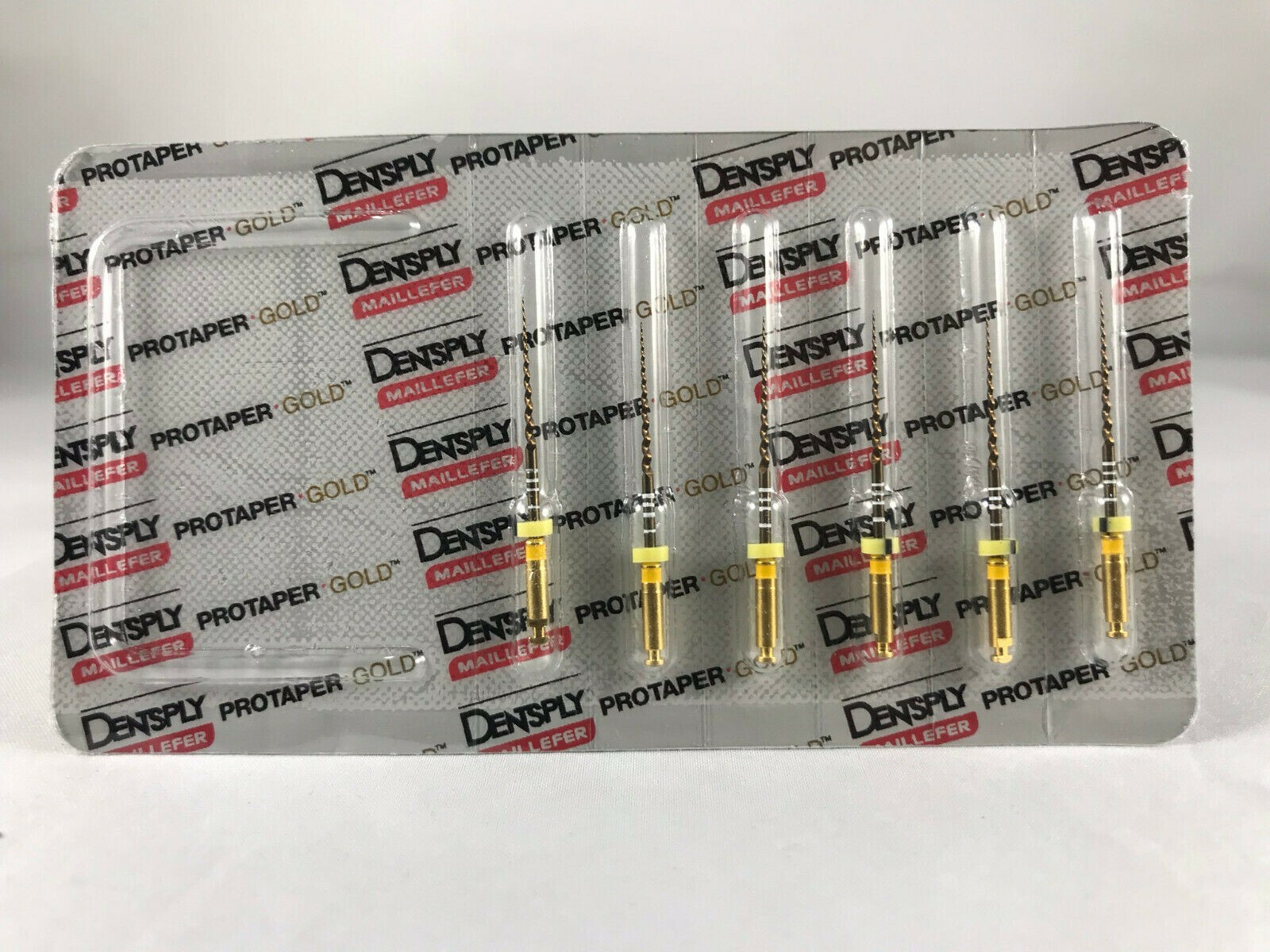 Dentsply ProTaper Gold Files Assorted F1 21mm