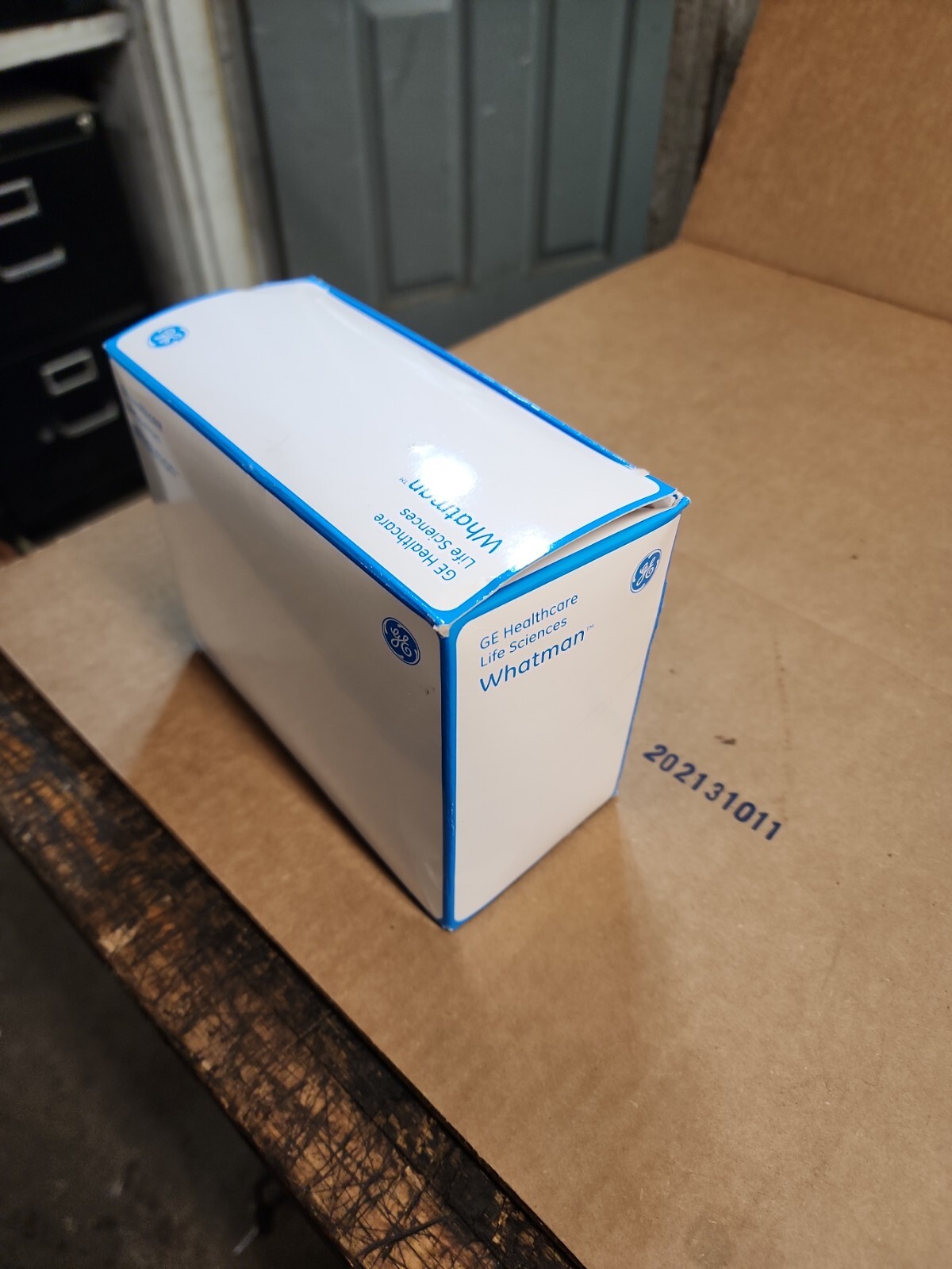 Box Whatman Syringe Filter Polypropylene Housing .45um Pore Size 25mm Diameter