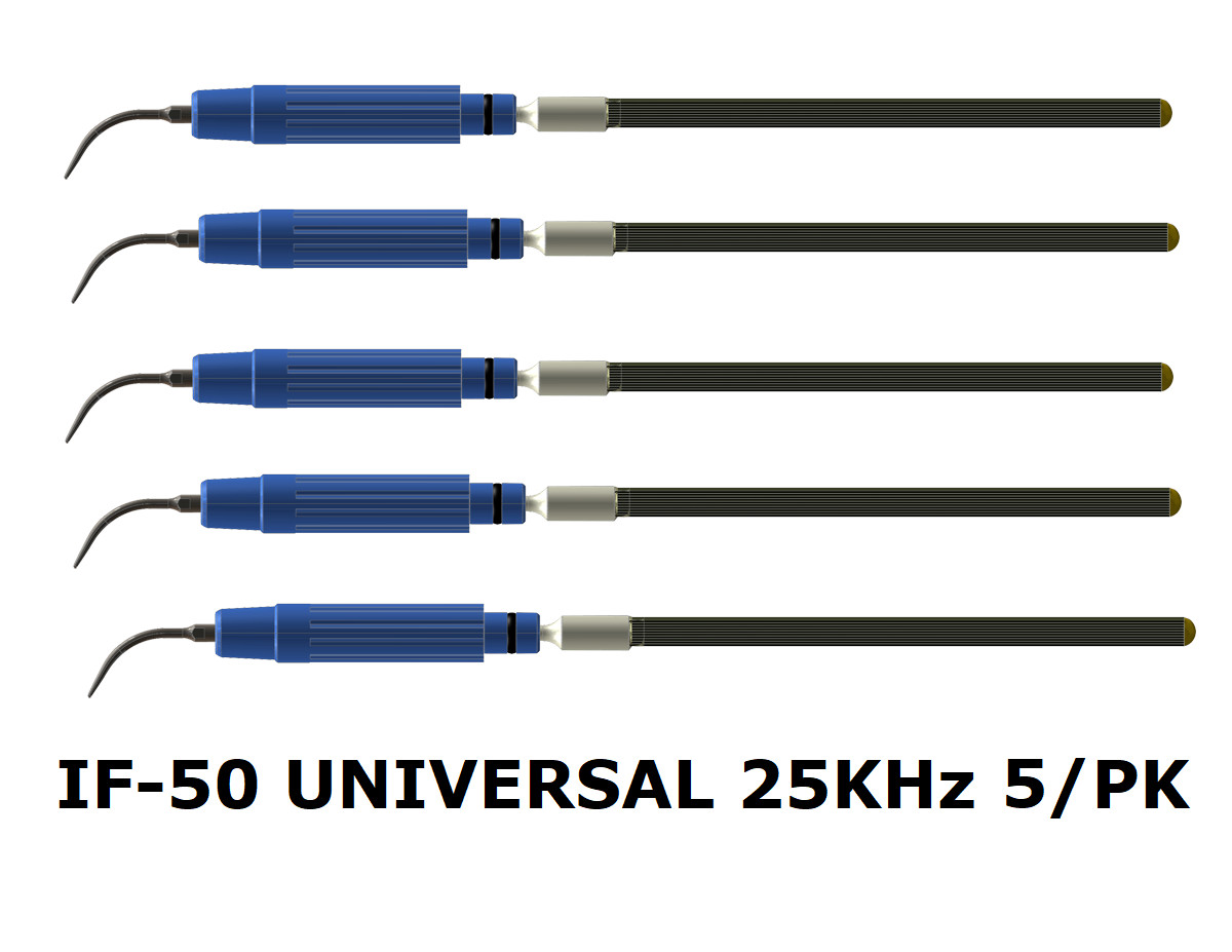 BONART 25KHz IF-50 STREAMLINE#10 CAVITRON ULTRASONIC INSERT PLASTIC GRIP 5/PACK