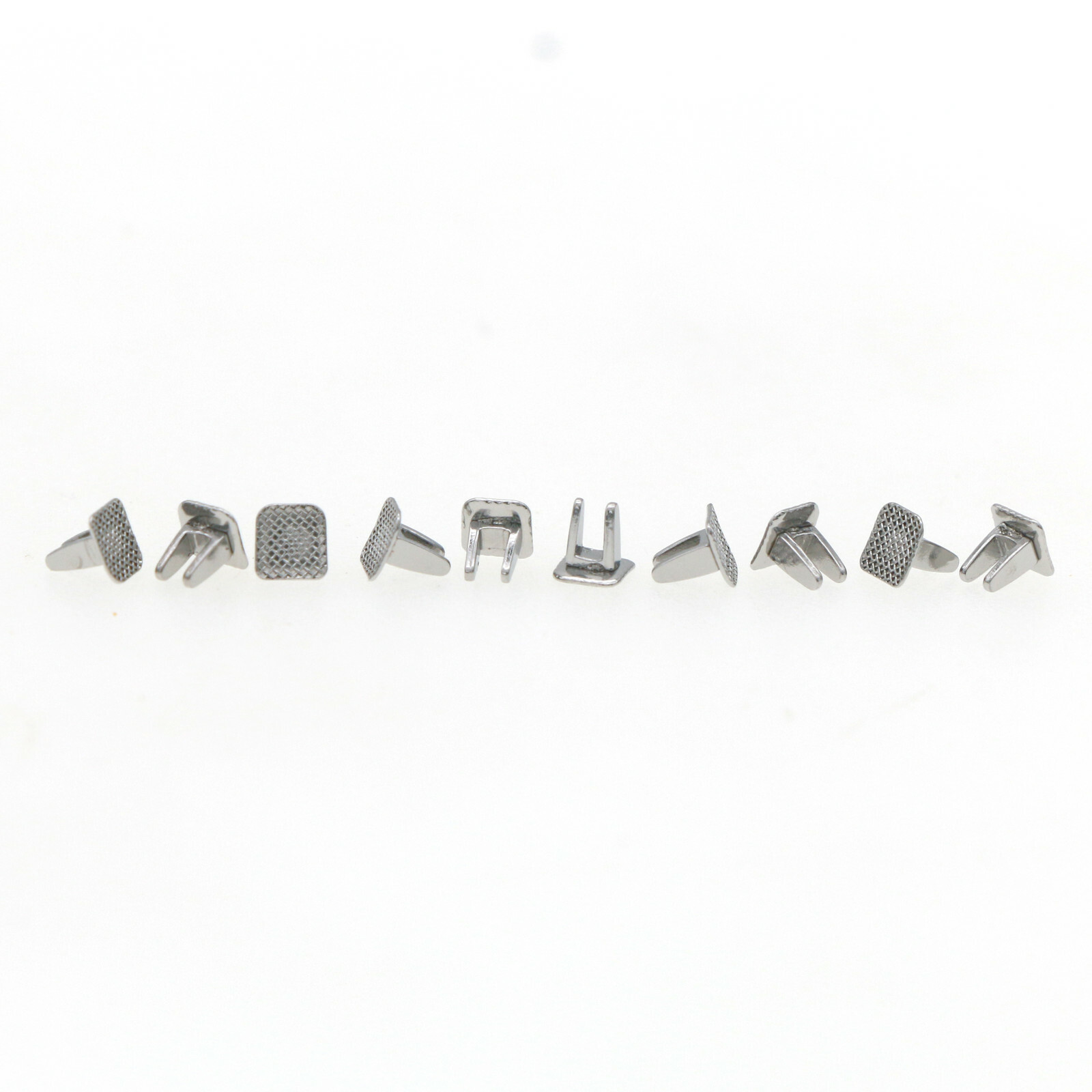 10 Pcs/Pack Dental Orthodontic Bite Turbos Openner Tongue Tamers Bondable Hinge