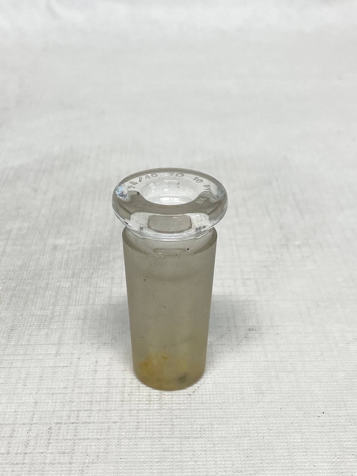 PYREX 24/40 Inner to 10/18 10/30 Outer Joint Reducing Bushing Adapter 8825-2410