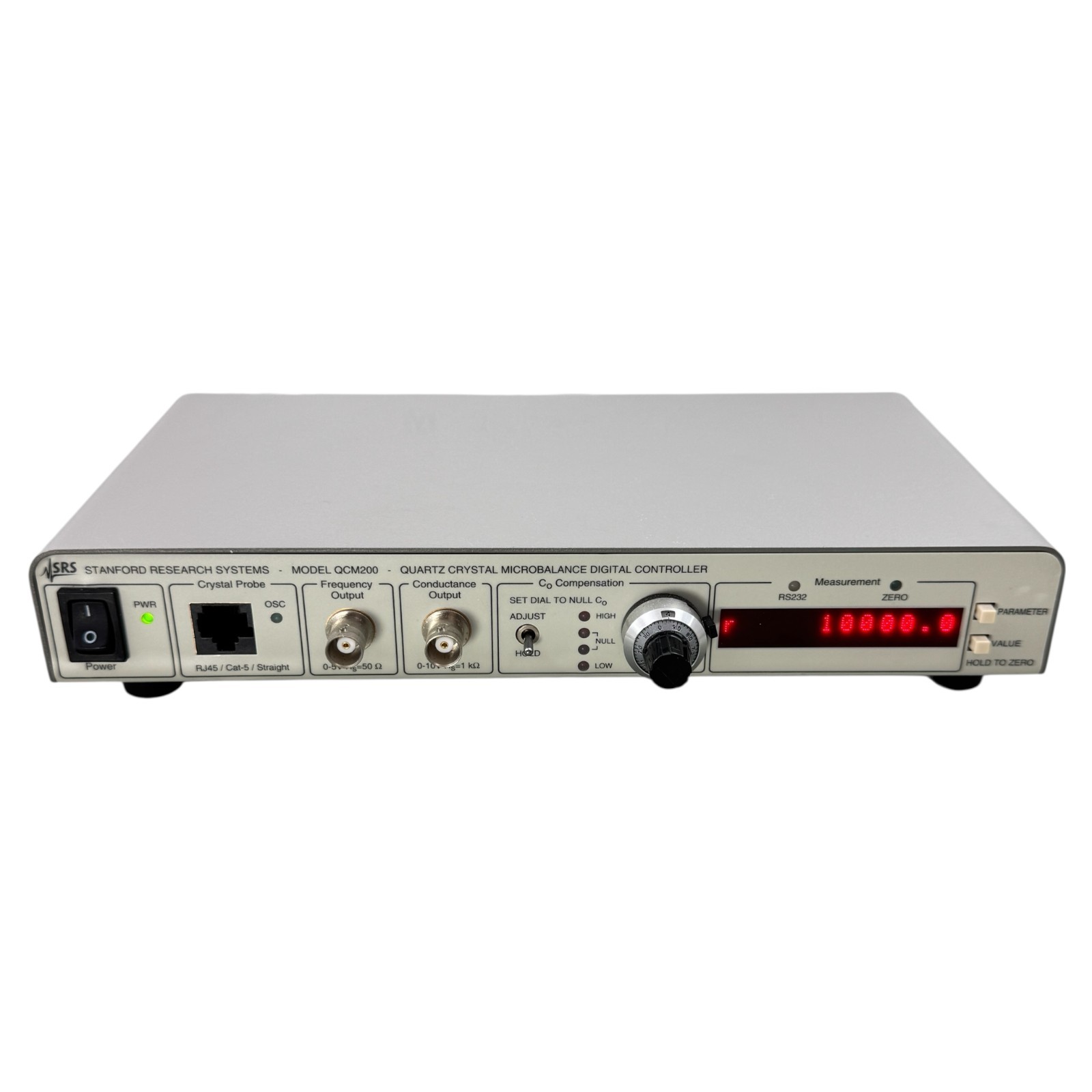 SRS QCM200 Quartz Crystal Microbalance Digital Controller