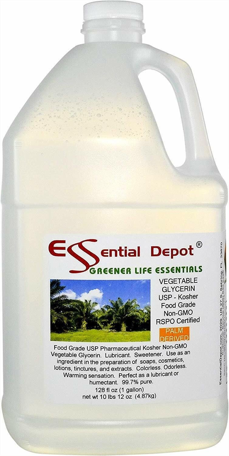 glyCUBE – 4 gallons PALM DERIVED Vegetable Glycerin