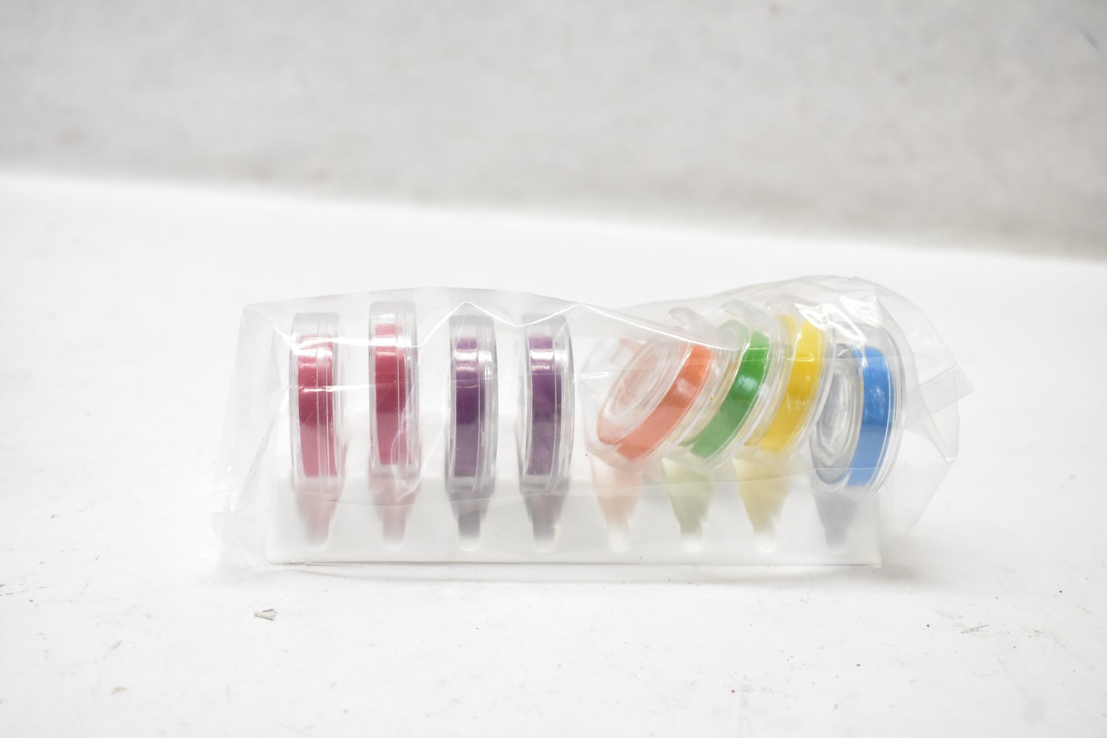 Zirc Dental E-Z ID Tape System Vibrant REF 70Z310 8 Color Rolls Made In USA