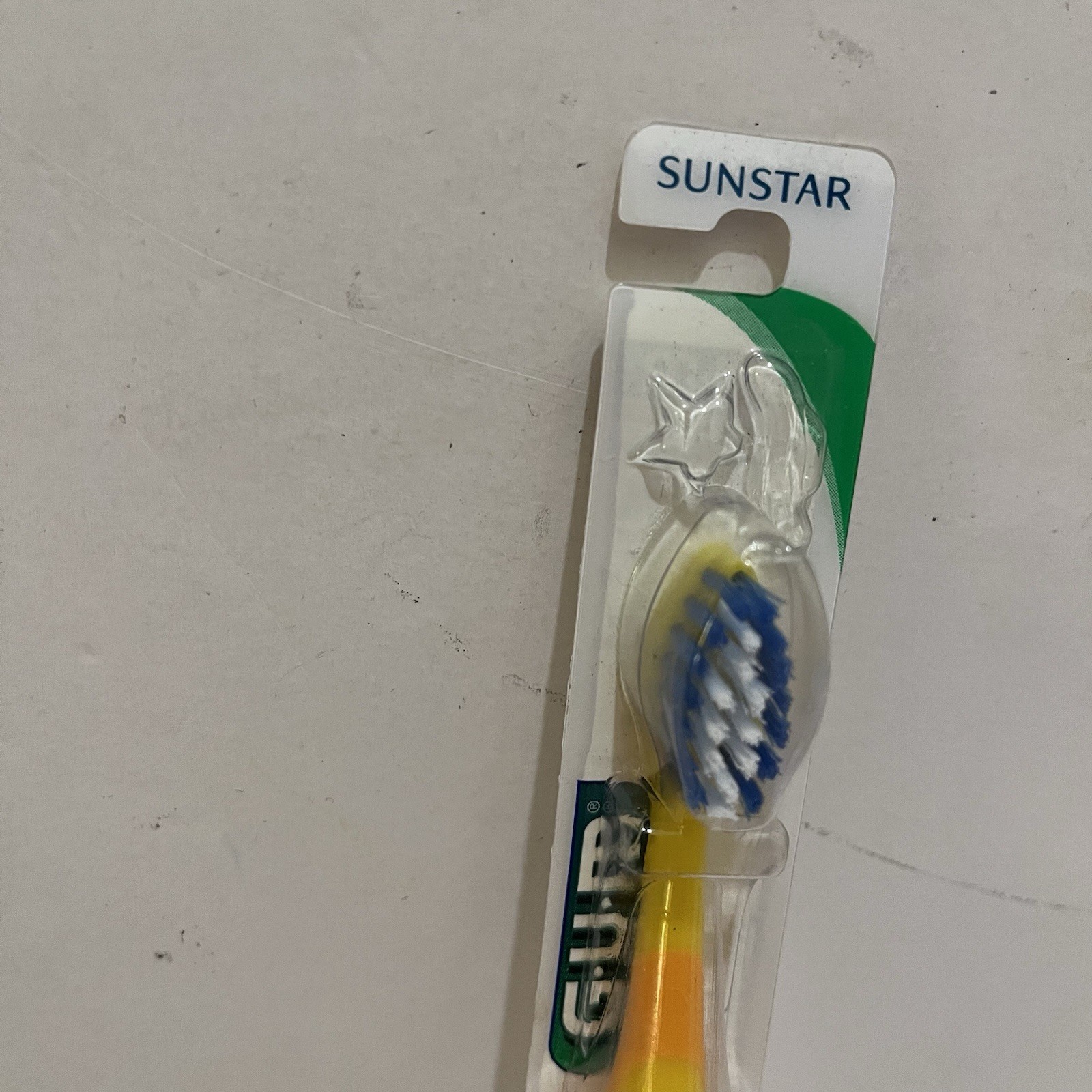 Sunstar GUM Toothbrushes 221 Technique Kids Soft Toothbrush Orange NEW Seal
