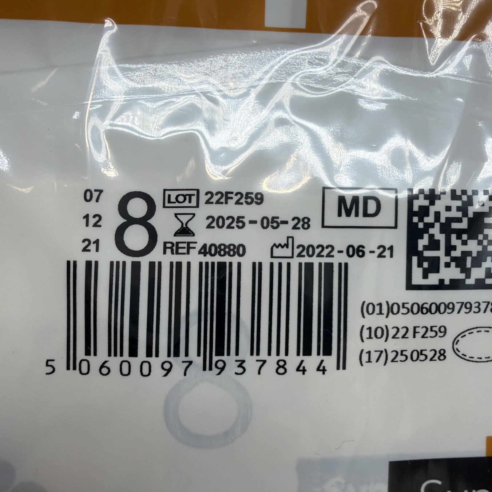 Biogel PI Surgical Gloves Sterile PF Molnlycke, *23 Pair* Size: 8 *See Date*