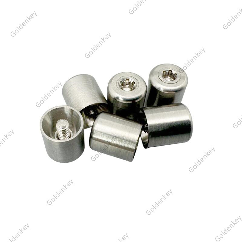 RCΦ4.6 Dental Multi Unit Protective Cap For Abutment Cover Screw Fits Straumann