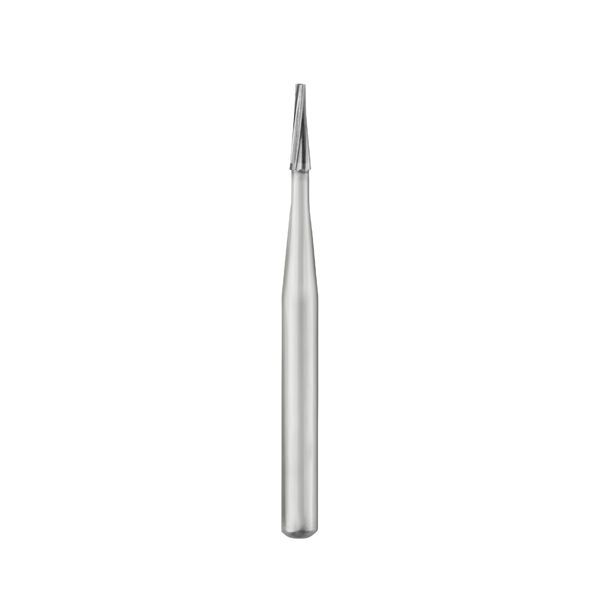 House Brand FG #169 Taper Fissure Carbide Bur, 10/Pack
