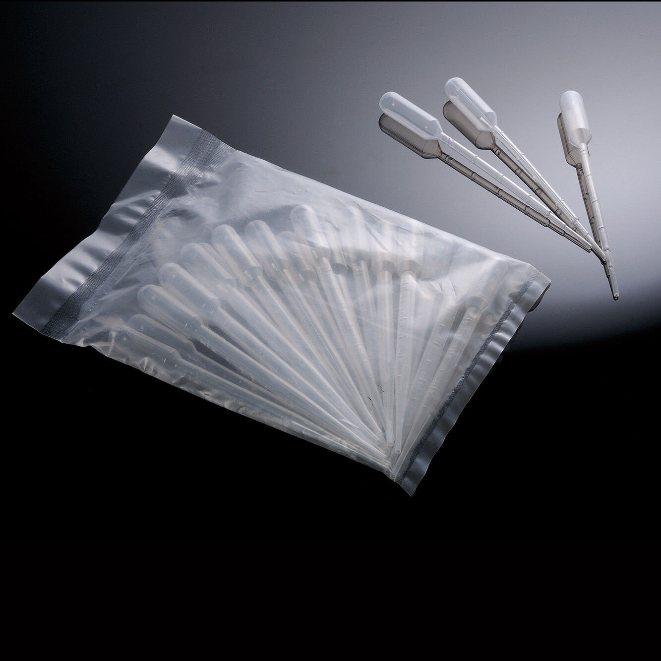 3ml Disposable Plastic Transfer Pipettes for Science Laboratory, DIY Art