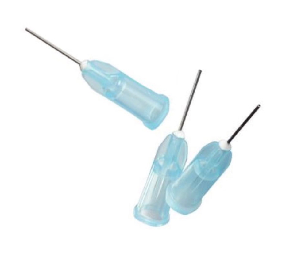 Scotchbond 3M ESPE 7523T Etching Gel Dispensing Tips 25 Gauge Light Blue 150+ Pc