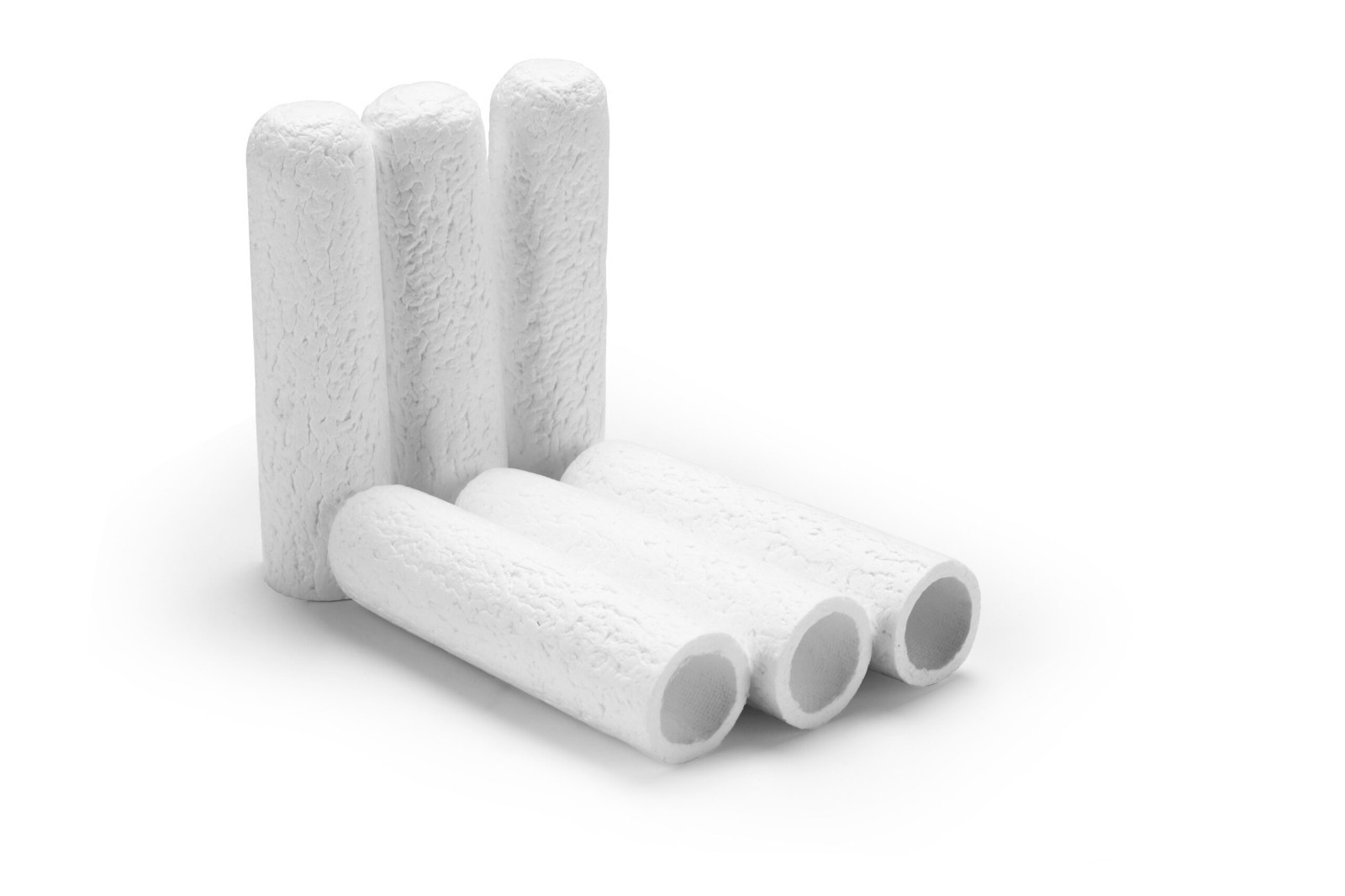 OMICRON® Cellulose Extraction Thimbles, 33mm X 80mm, Soxhlet Apparatus, 25/Pack