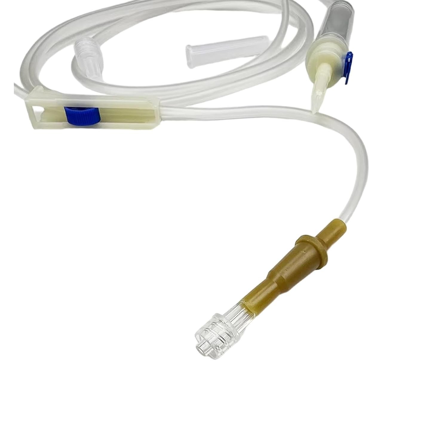 10Pcs Universal Veterinary Complete Infusion Set for Laboratory and Animals Use