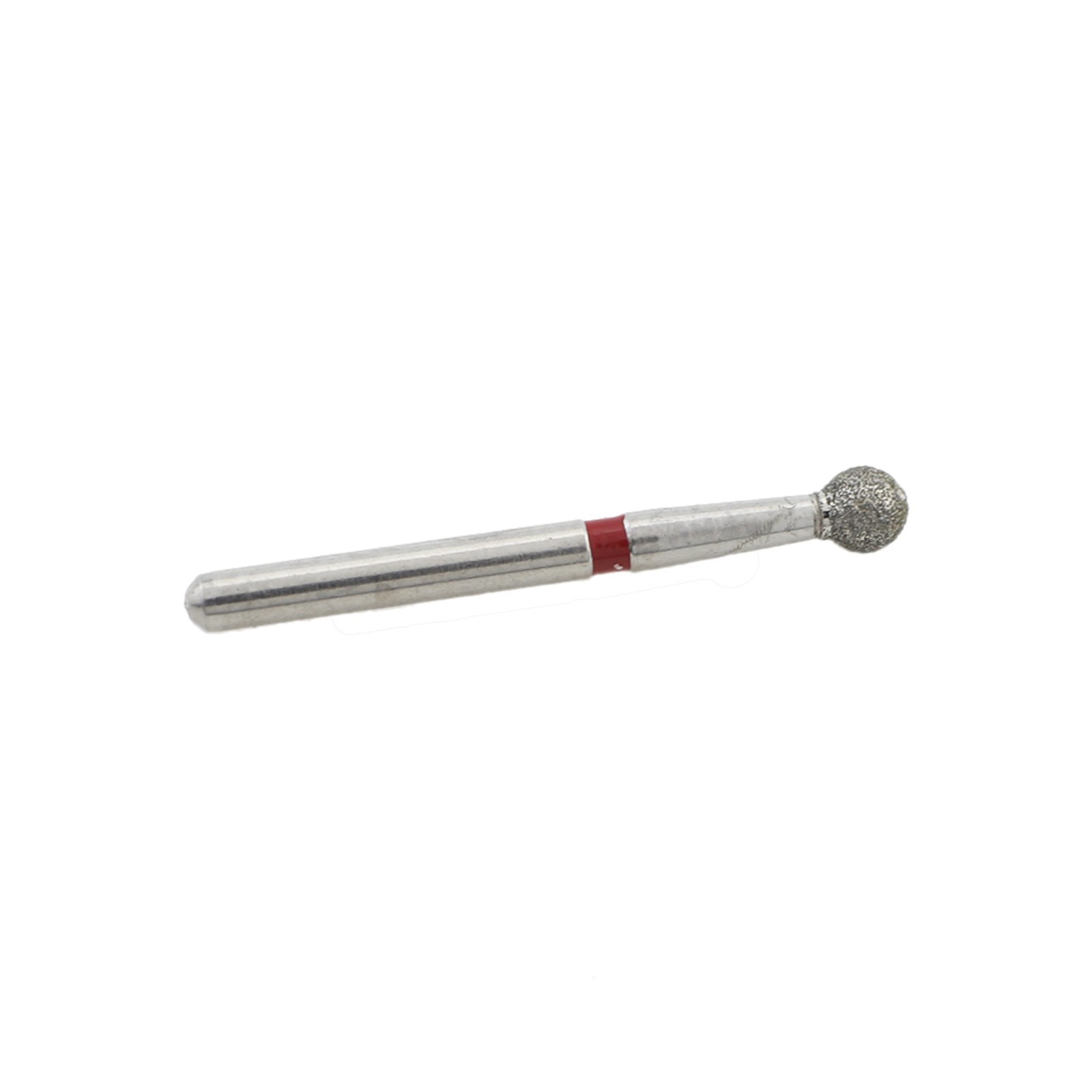 Dental Fine Round Diamond Burs 801/023F FG Ball Burs High Speed Burr BR Red