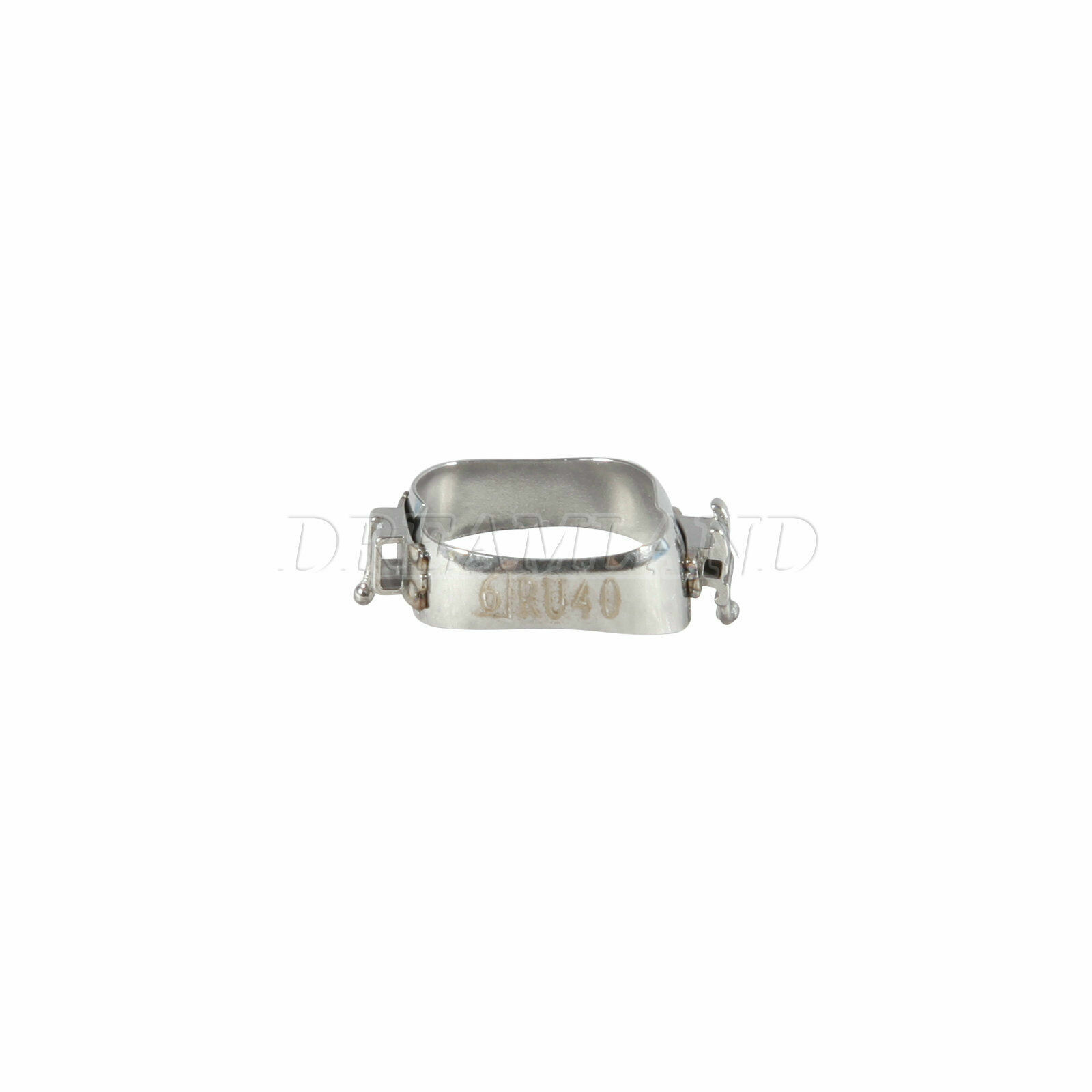Orthodontic Bands 1st Molar Convertible MBT.022 Single Tube w/ Lingual Sheath PQ