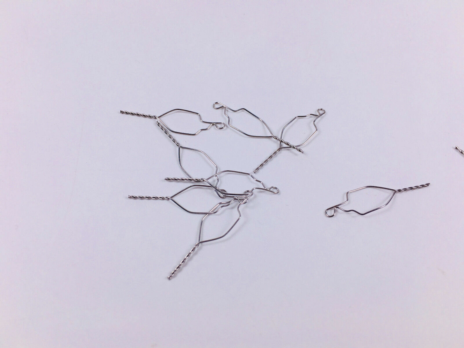 Dental Preformed Ligature Wires Orthodontic Kobayashi Long/Short/Short Twisted