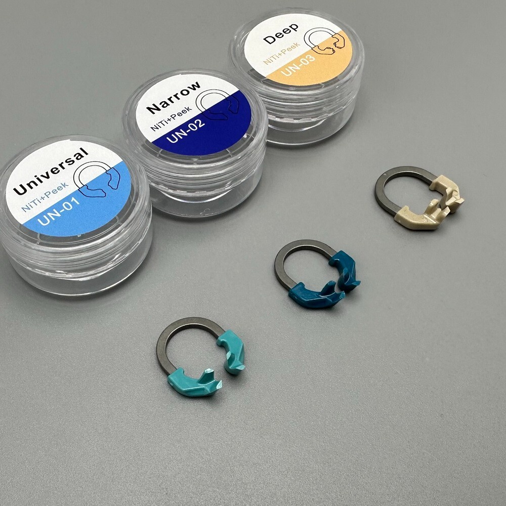 Dental Matrix Bands Ring Clamp Sectional Matrice Fit Garrison Palodent V3 System