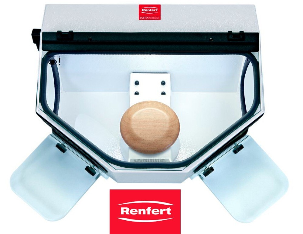 Dental lab Renfert Dustex master plus Dust extractor box 220-240 V 26260105