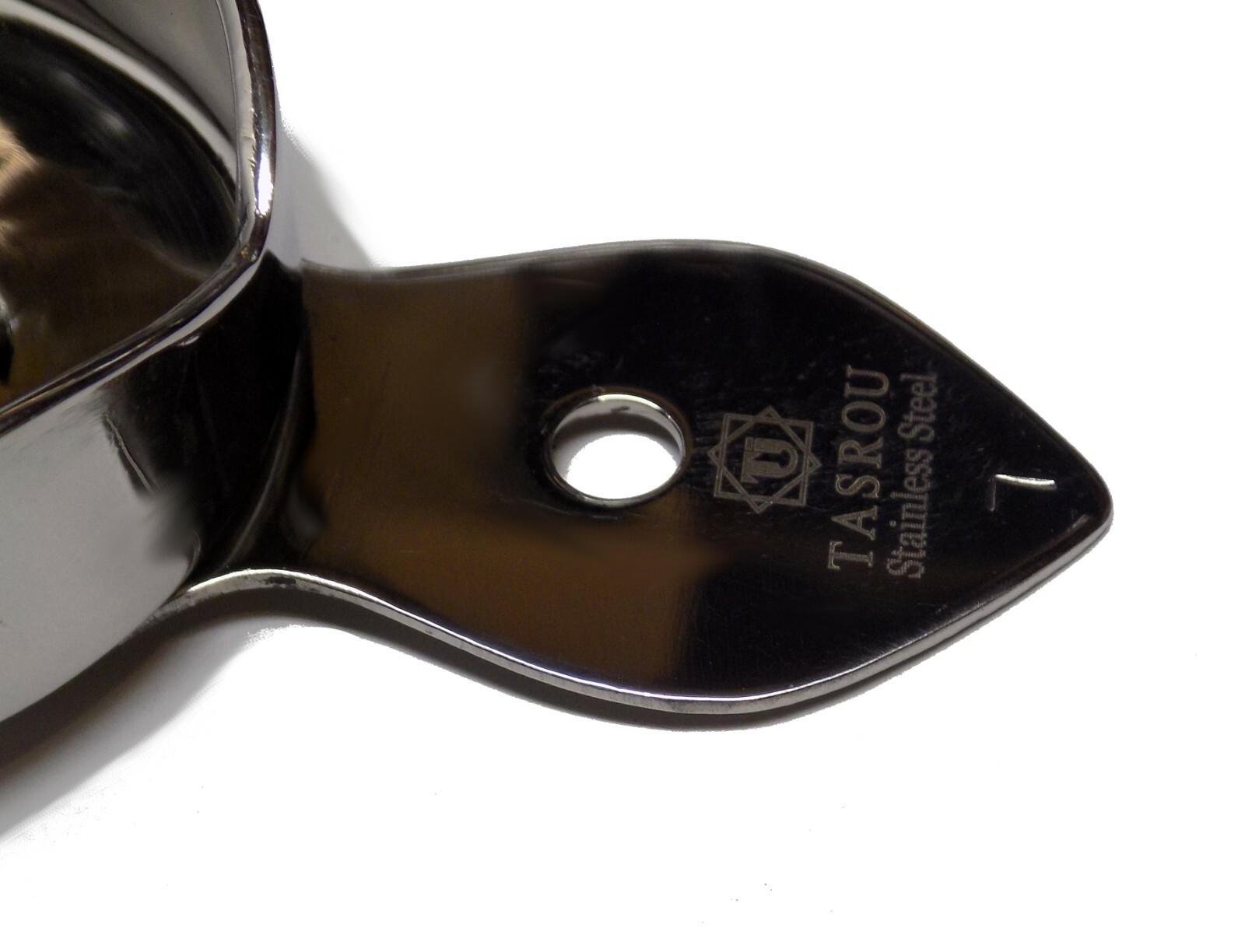 Non Perforated Lower Denture Impression Metallic Tray L,M,S Tasrou Dental
