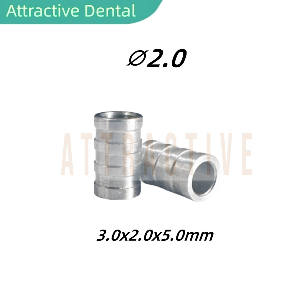 3Size Dental Pilot Drill Guide Sleeve Digital DSG Pioneer Guided Scanner Sleeves