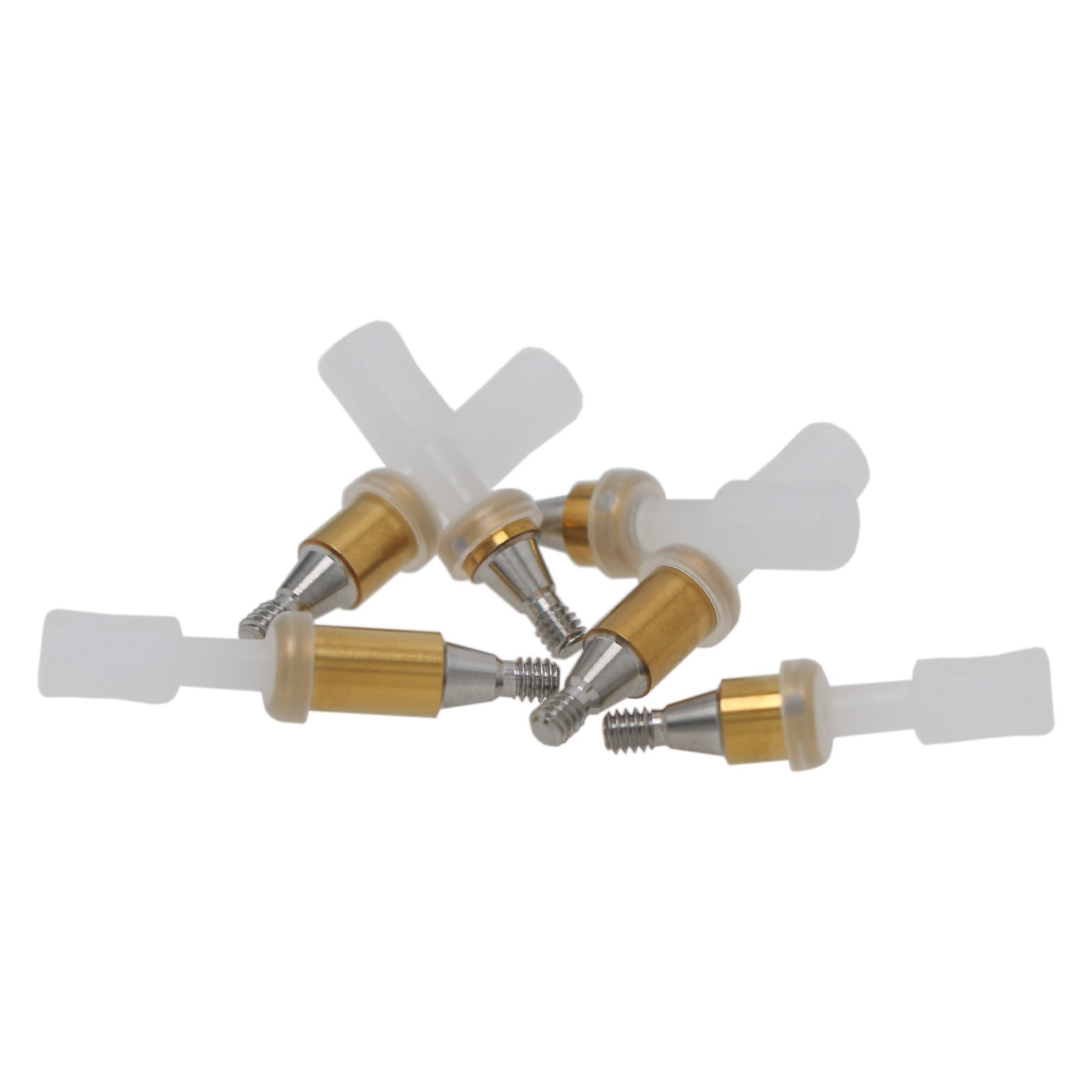 US Overdenture Locator Ti Abutment Fit Zest Retention Caps Hiossen Nobel Zimmer