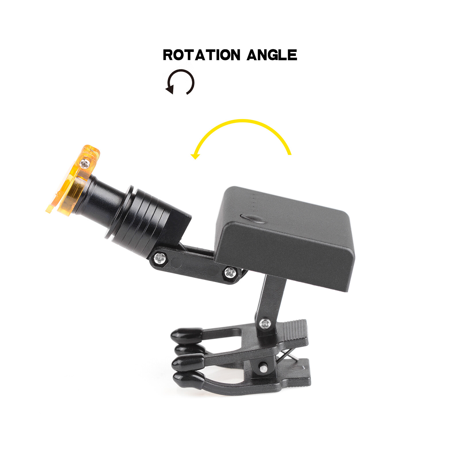5W Wireless Dental LED Headlight Brightness Adjustable Spotlight Headlamp