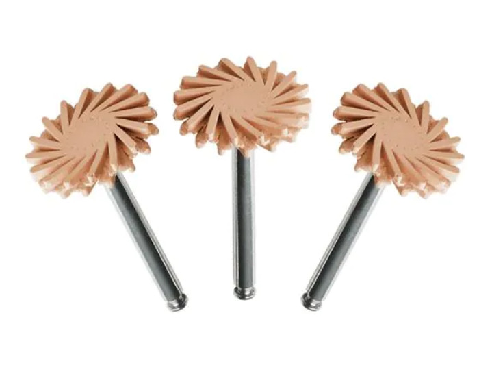 Clinician’s Choice 130943 A.S.A.P. Indirect+ Polishers Handpiece Spirals 3/Pk