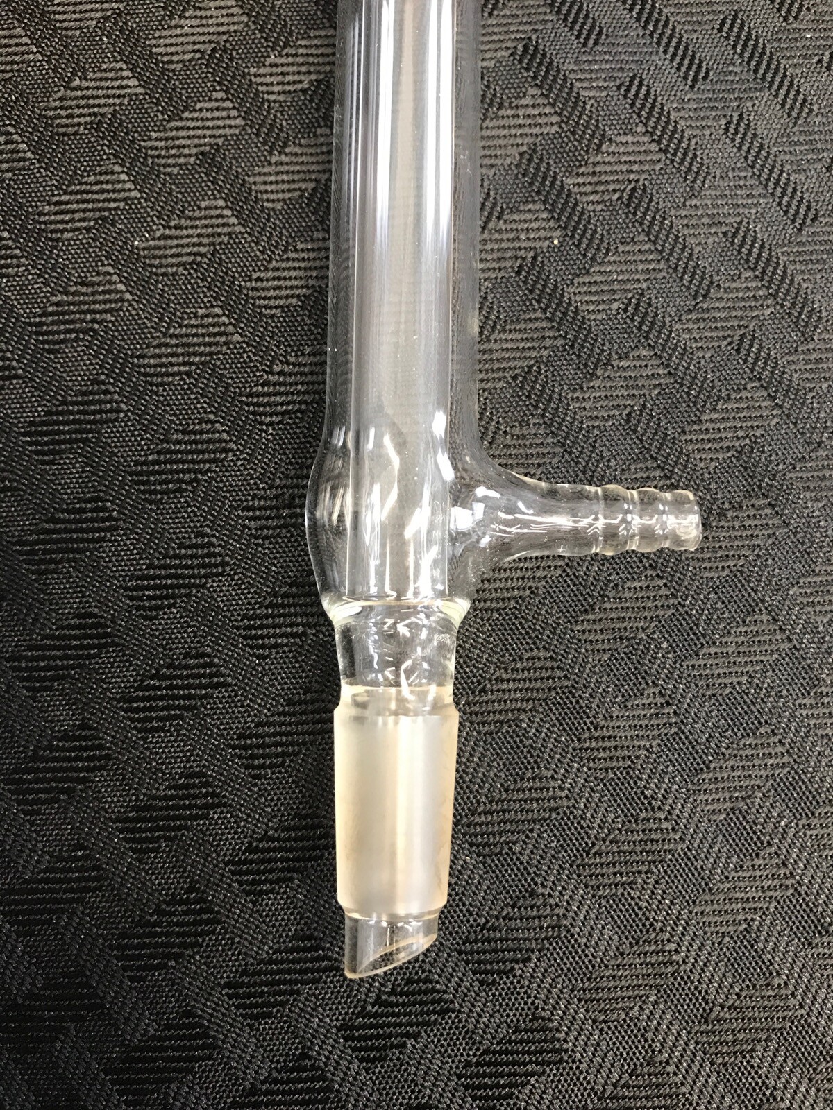 CORNING PYREX Glass 14/20 West Condenser 107mm Jacket 7-1/2” OAL