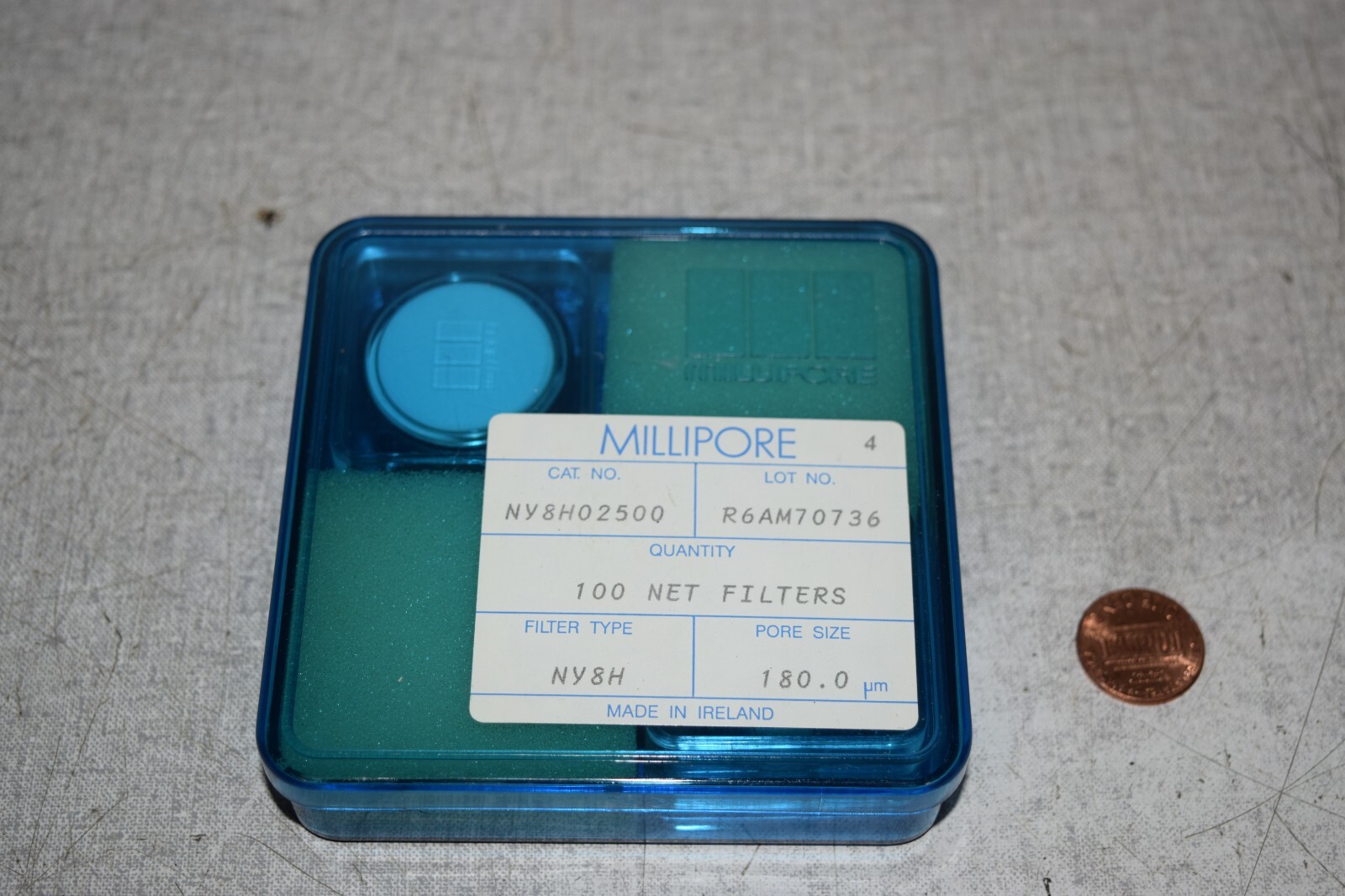 Millipore NY8H02500 100 NET Filters 180um