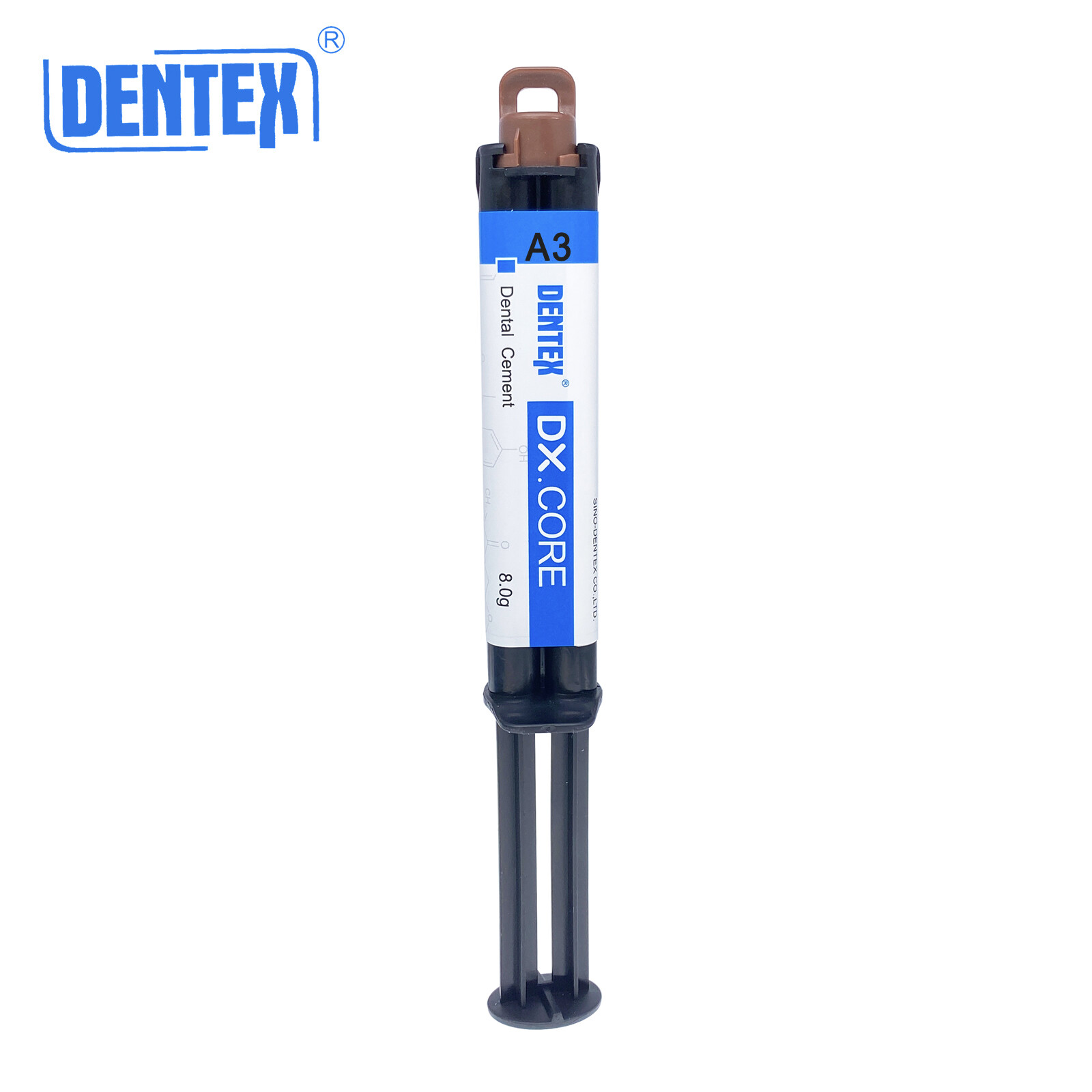 1 PC DX.CORE Dental Dentex Dual Cure Composite Resin Core Build Up A3