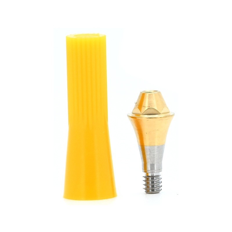 Osstem Compatible Multi Unit Straight Abutment for Bridge Work TS Mini Regular