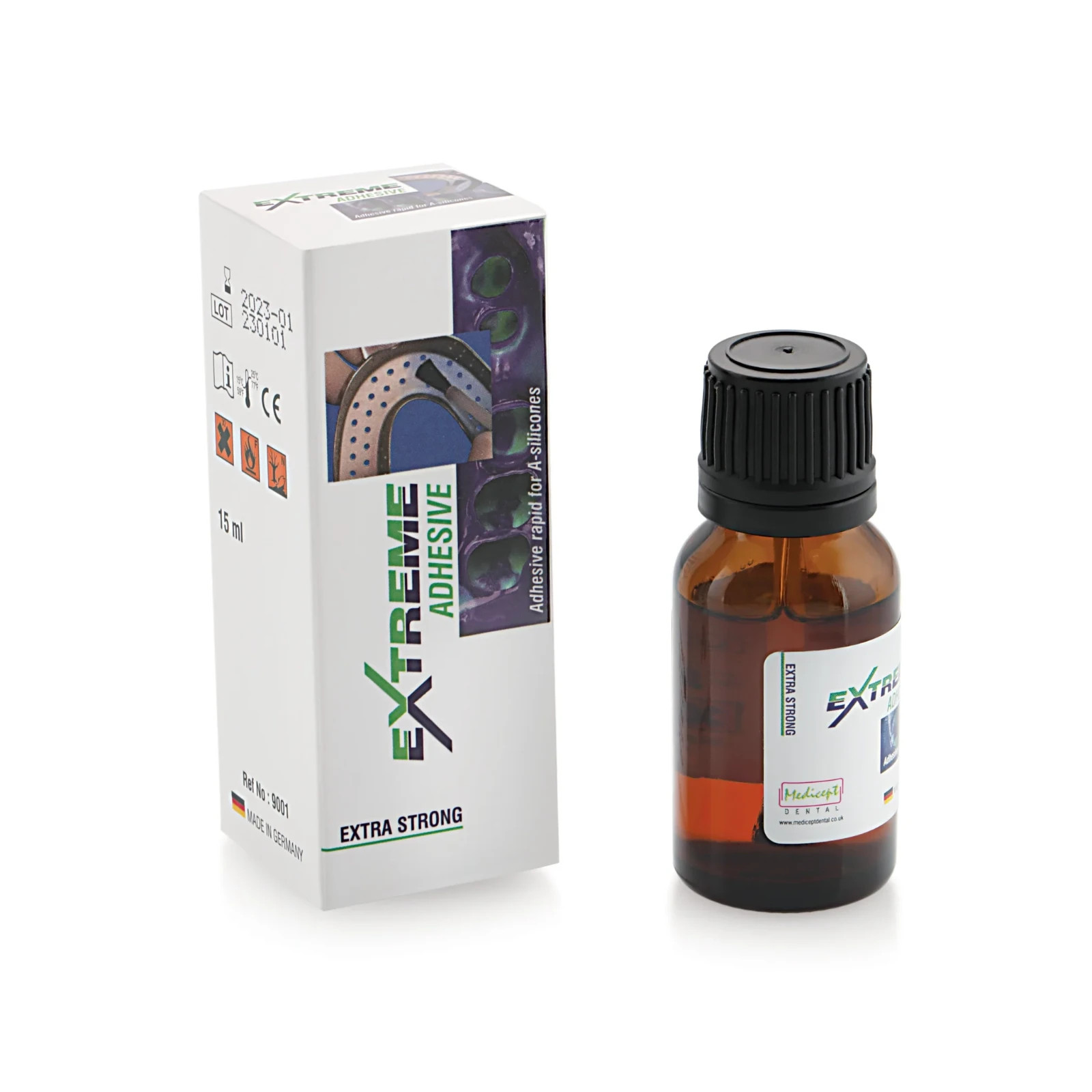 Medicept Extreme Adhesive Silicon Adhesive With Quick-Drying