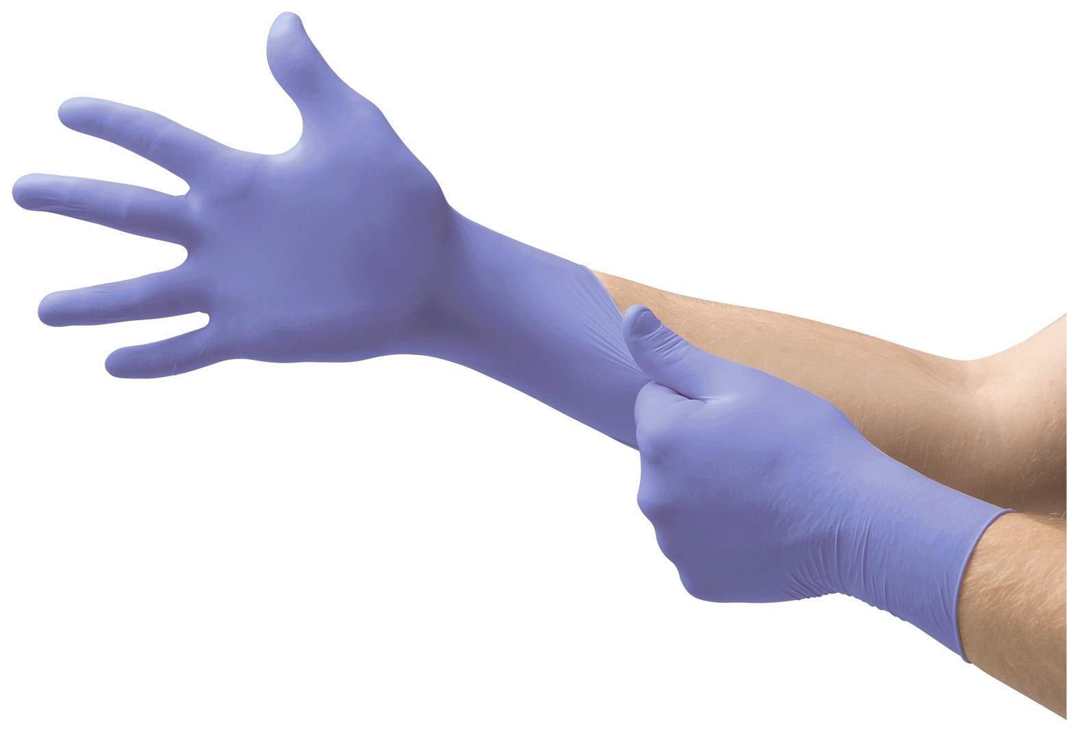 Ansell Microflex Supreno Extra Large Nitrile Exam Gloves Violet 100 Pack
