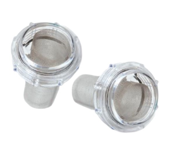 3D Dental Disposable Evacuation Traps #2300 (3 1/2″ x 4 3/8″) 8 /Box.