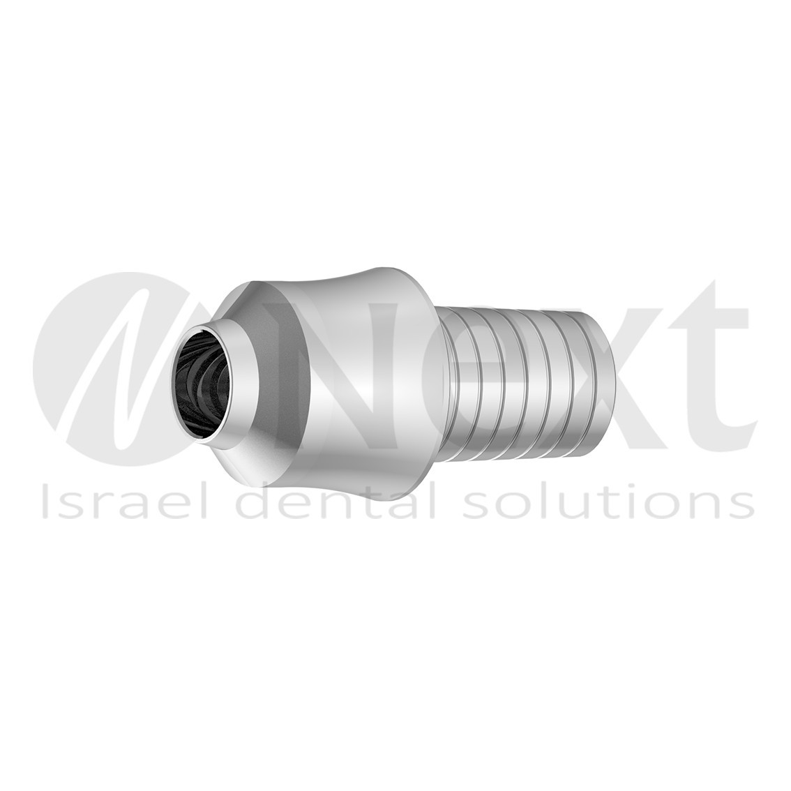 LOTx10 Hex / Non Hex T Base 2.42 AB Implants compatible abutment 0.6-3mm