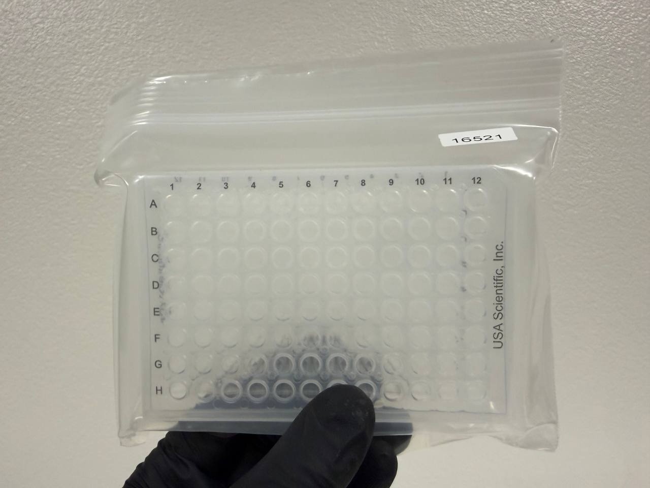 USA Scientific TempPlate 96-Well PCR Plates 0.2mL Semi-Skirted – New/Open Box
