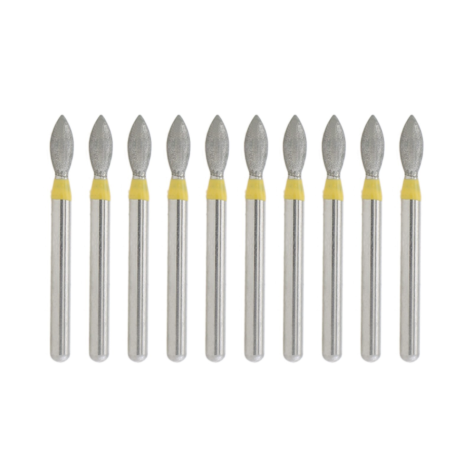 Diamond Dental Burs 379/023XF High Speed FG Shank for Implant & Crown Prep 2.3mm