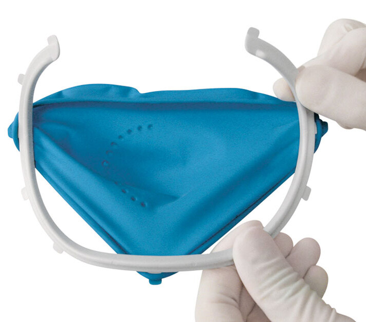 Dental Rubber Dam Sheet Frame Brackets Light Plastic/Foldable/S.S. Frames Tool