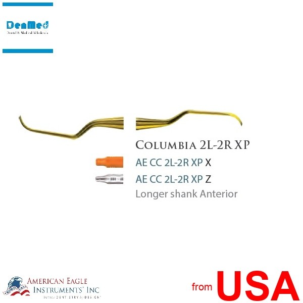 AMERICAN EAGLE – Curette columbia 2l-2r xp (3/8) ss – #AECC2L-2RXPZ 119081
