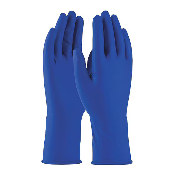 Pip PosiShield, Disposable Gloves, 14 mil Palm, Latex, Powder-Free, XL (10), 50