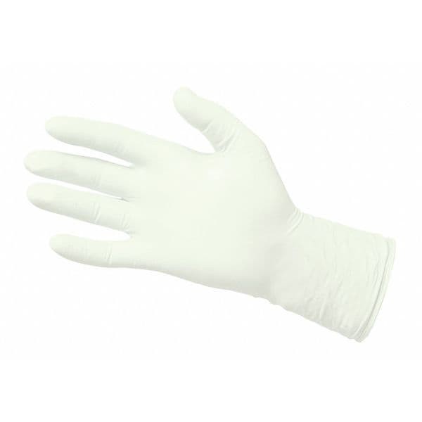 Showa 7705Pftm 7705Pft, Disposable Gloves, 4 Mil Palm, Nitrile, Powder-Free, M