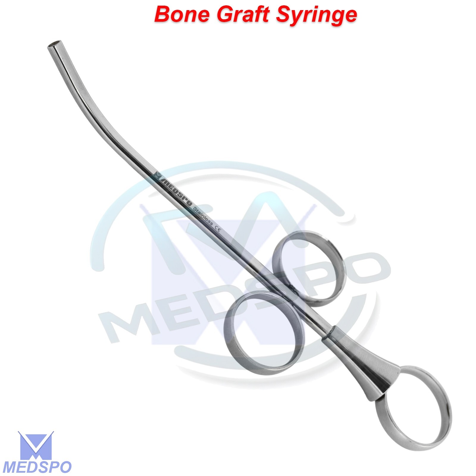 Bone Graft Syringe Oral Surgery Dentists Grafting Dental Implant Instruments CE