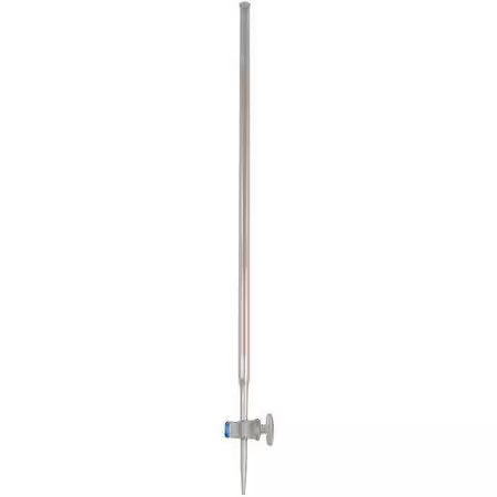 Burette, Glass, 50Ml.Grade B, Pk4 (Formerly Lab Safety Supply), 6Cdp2