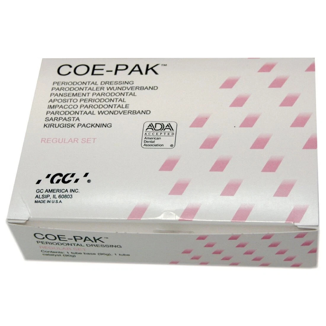 Gc Coe Pak Periodontal Dressing Standard Dental Package