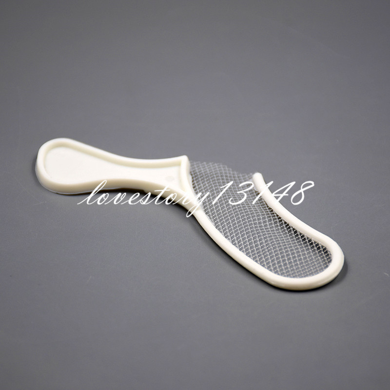 50 Pcs Dental Sideless Bite Registration Disposable Impression Triple Trays Tray